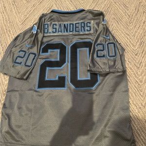NIKE BARRY SANDERS AIR VAPOR JERSEY SIZE 44 large